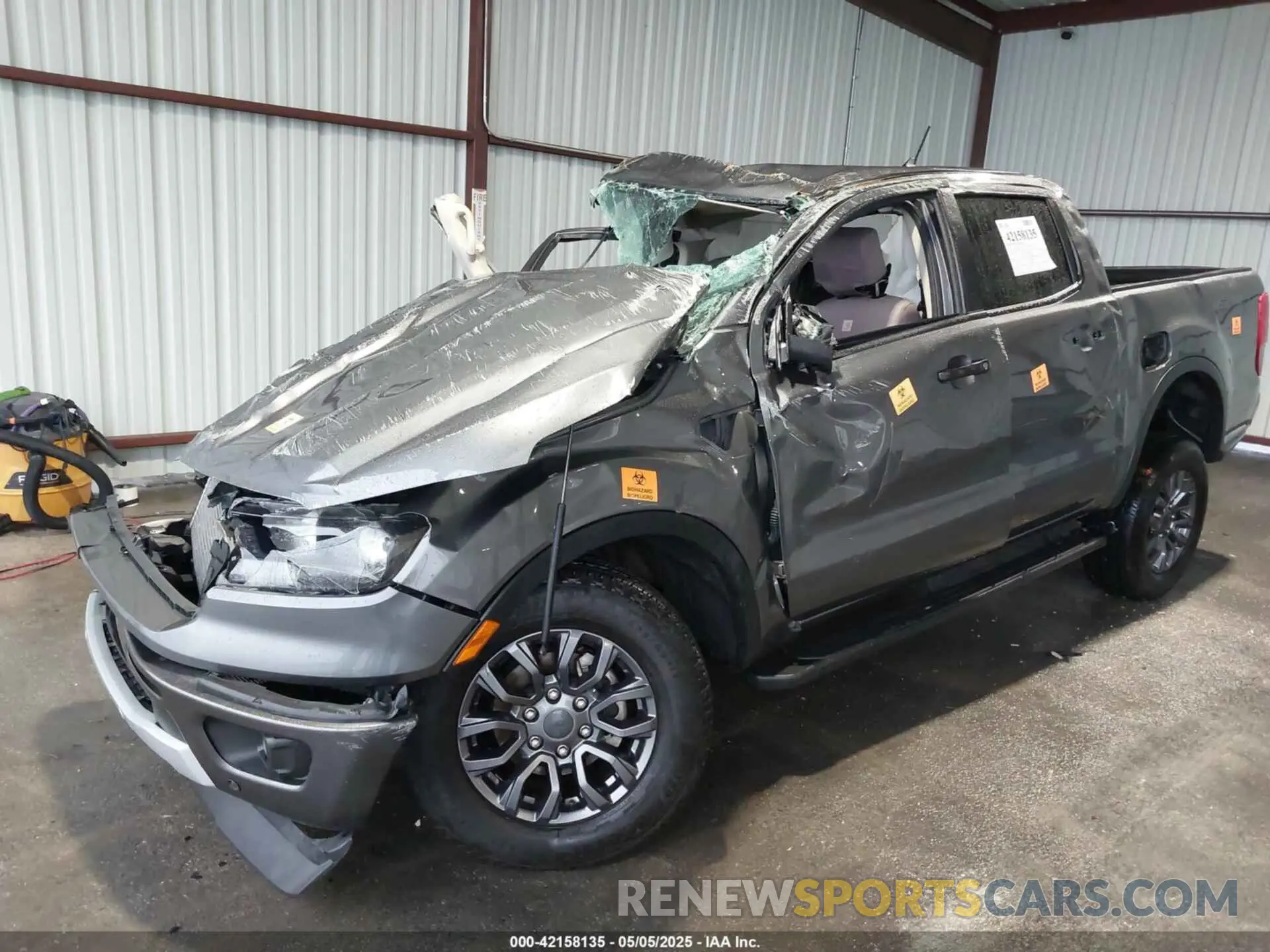 2 Фотография поврежденного автомобиля 1FTER4EH4MLD96813 FORD RANGER 2021