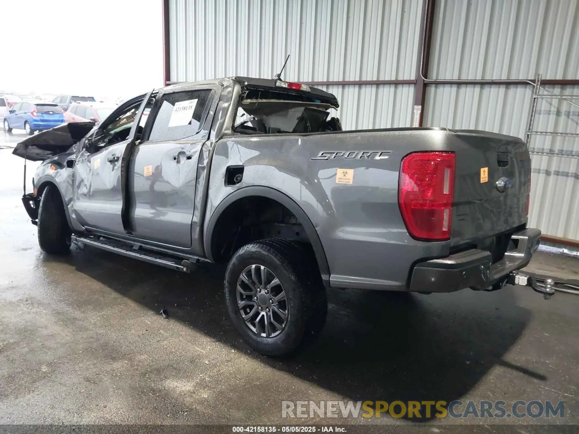 3 Фотография поврежденного автомобиля 1FTER4EH4MLD96813 FORD RANGER 2021