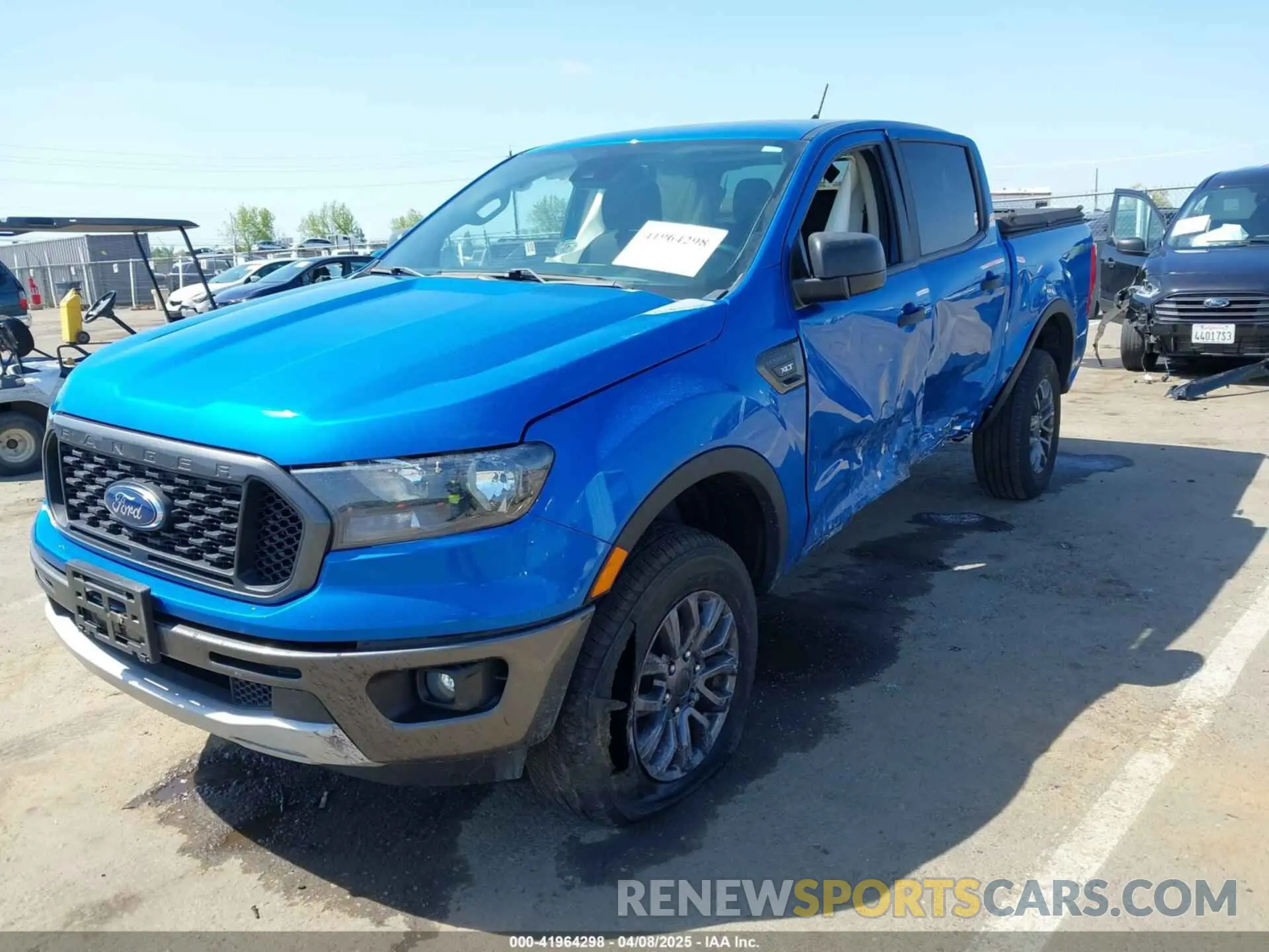 2 Photograph of a damaged car 1FTER4EH5MLD84816 FORD RANGER 2021