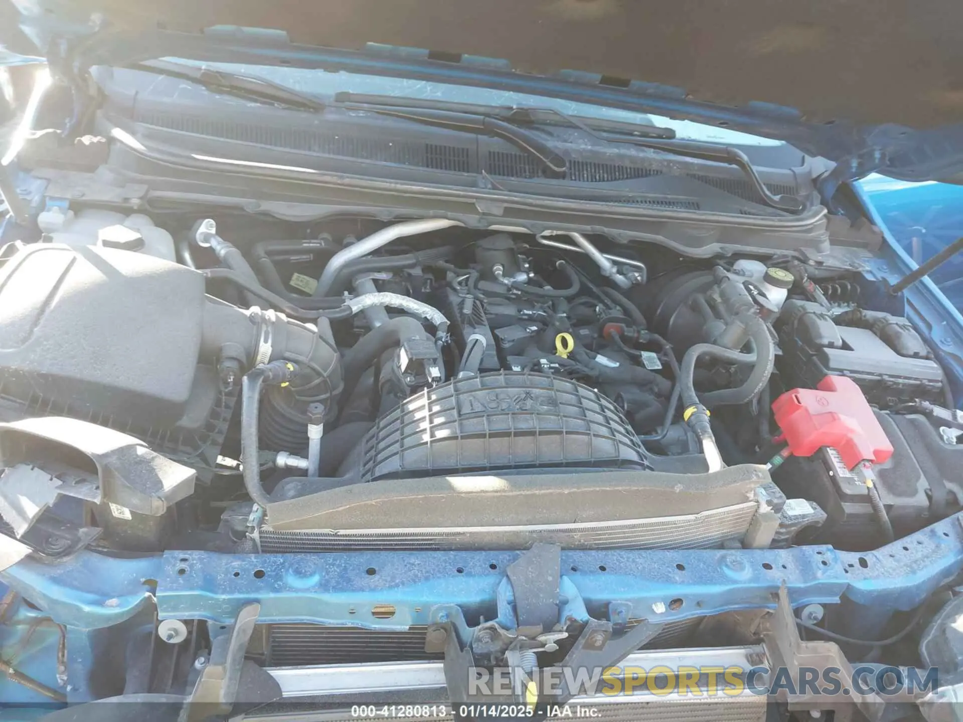 10 Photograph of a damaged car 1FTER4EH5MLD85626 FORD RANGER 2021