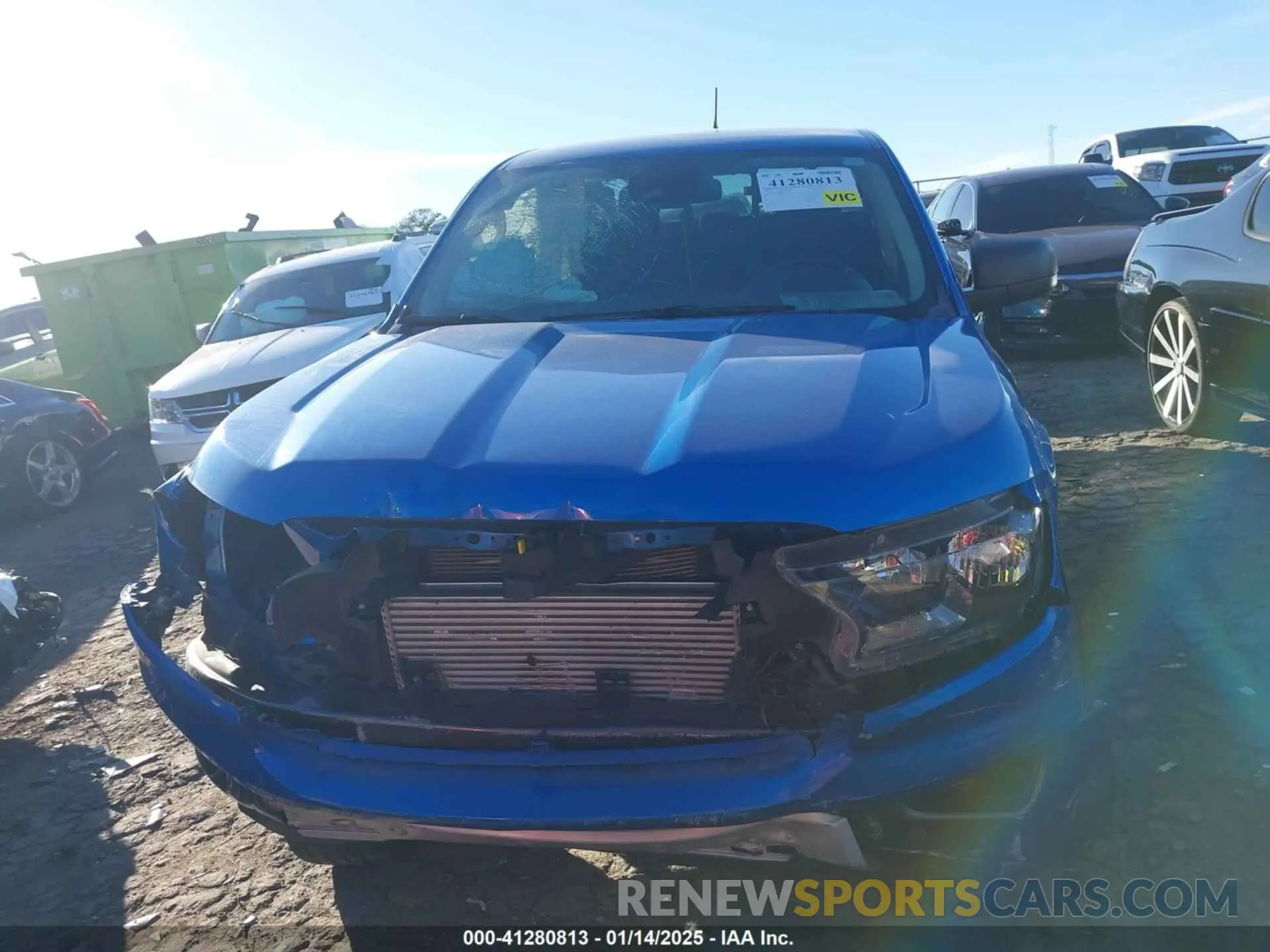 12 Photograph of a damaged car 1FTER4EH5MLD85626 FORD RANGER 2021