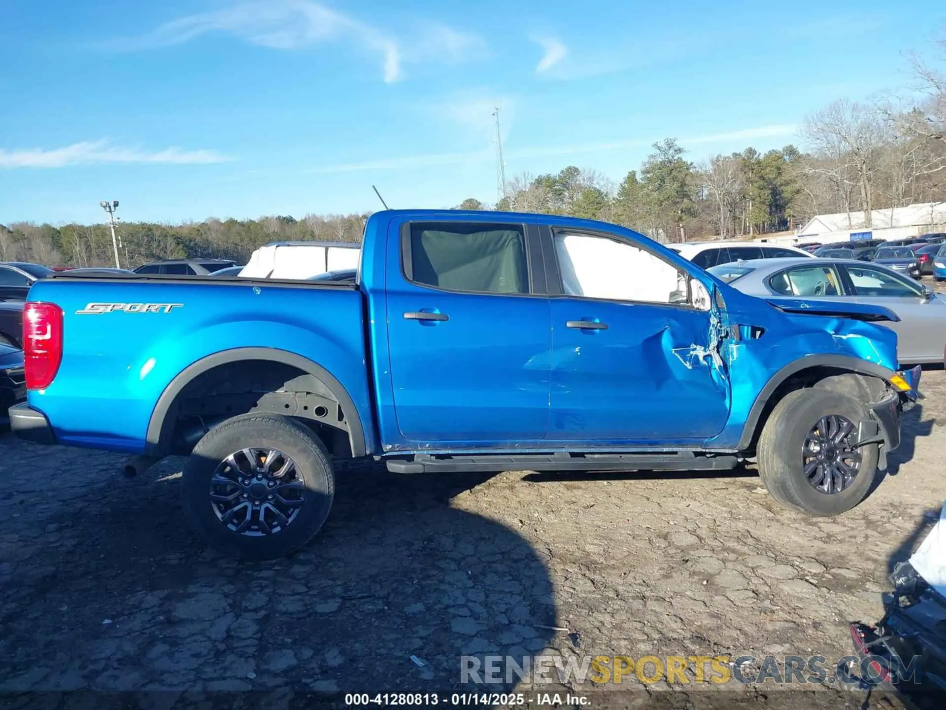 13 Photograph of a damaged car 1FTER4EH5MLD85626 FORD RANGER 2021