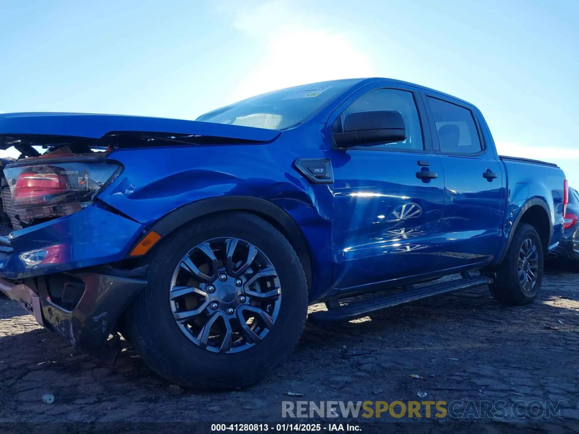 14 Photograph of a damaged car 1FTER4EH5MLD85626 FORD RANGER 2021