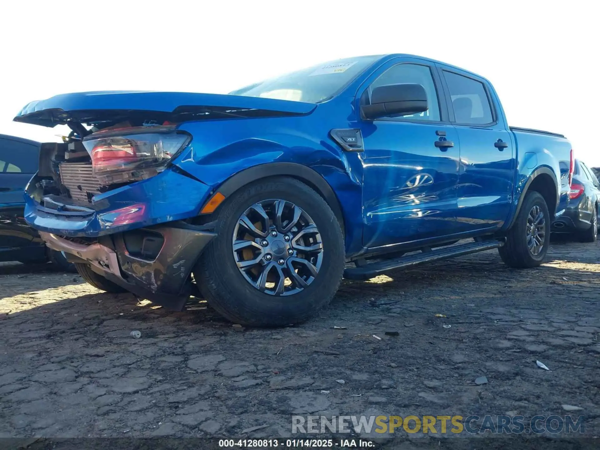 2 Photograph of a damaged car 1FTER4EH5MLD85626 FORD RANGER 2021