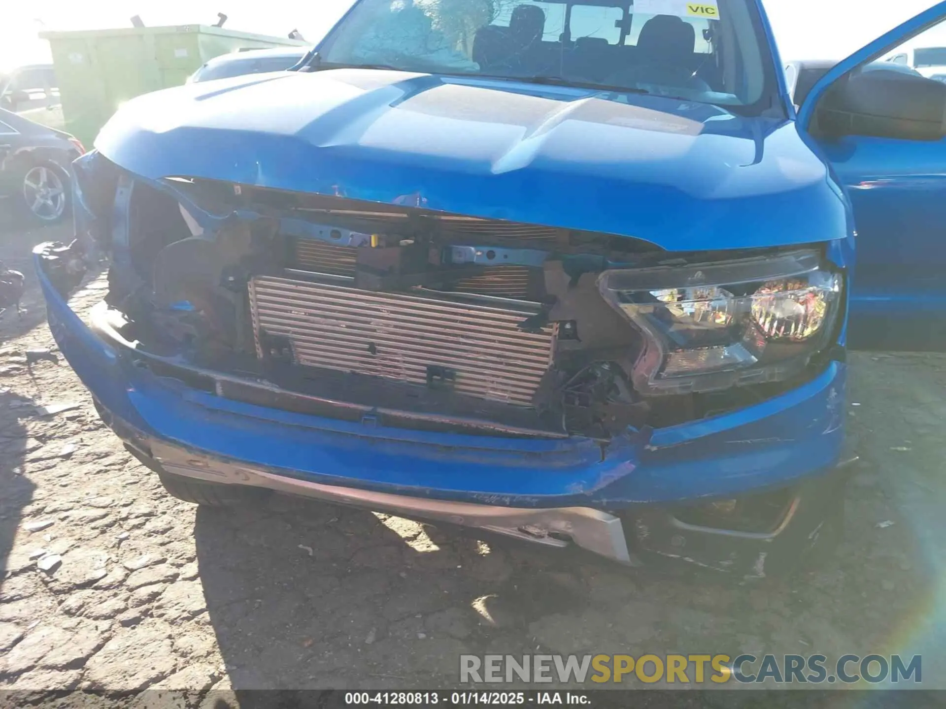 6 Photograph of a damaged car 1FTER4EH5MLD85626 FORD RANGER 2021
