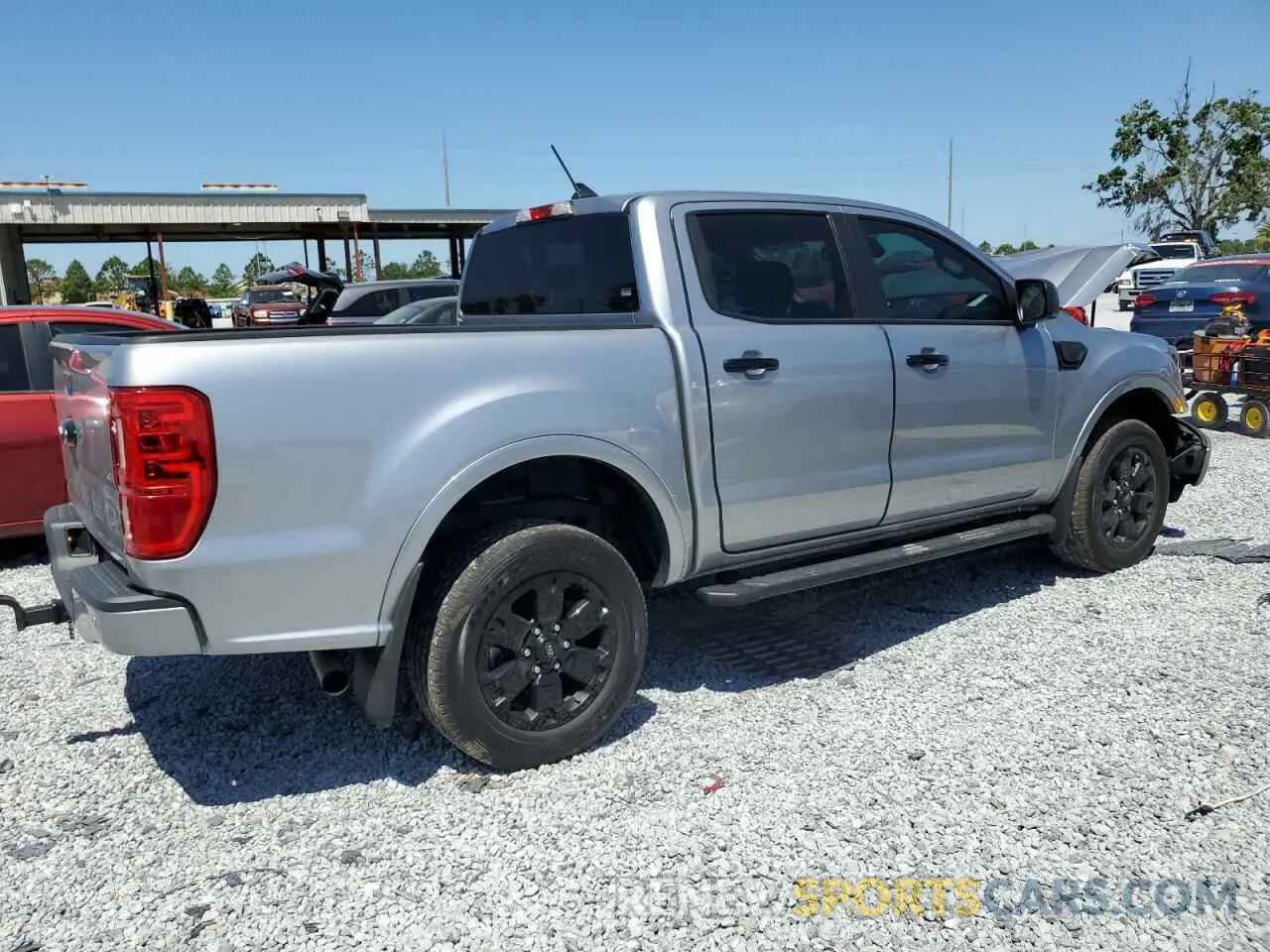 3 Фотография поврежденного автомобиля 1FTER4EH6MLD04942 FORD RANGER 2021