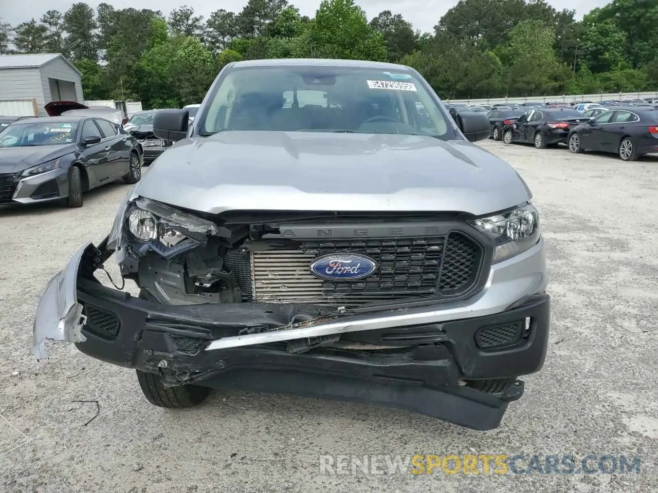 5 Photograph of a damaged car 1FTER4EH6MLD42395 FORD RANGER 2021
