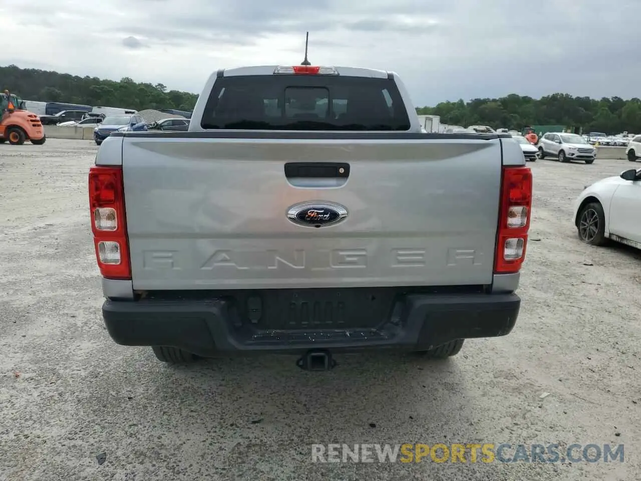 6 Photograph of a damaged car 1FTER4EH6MLD42395 FORD RANGER 2021