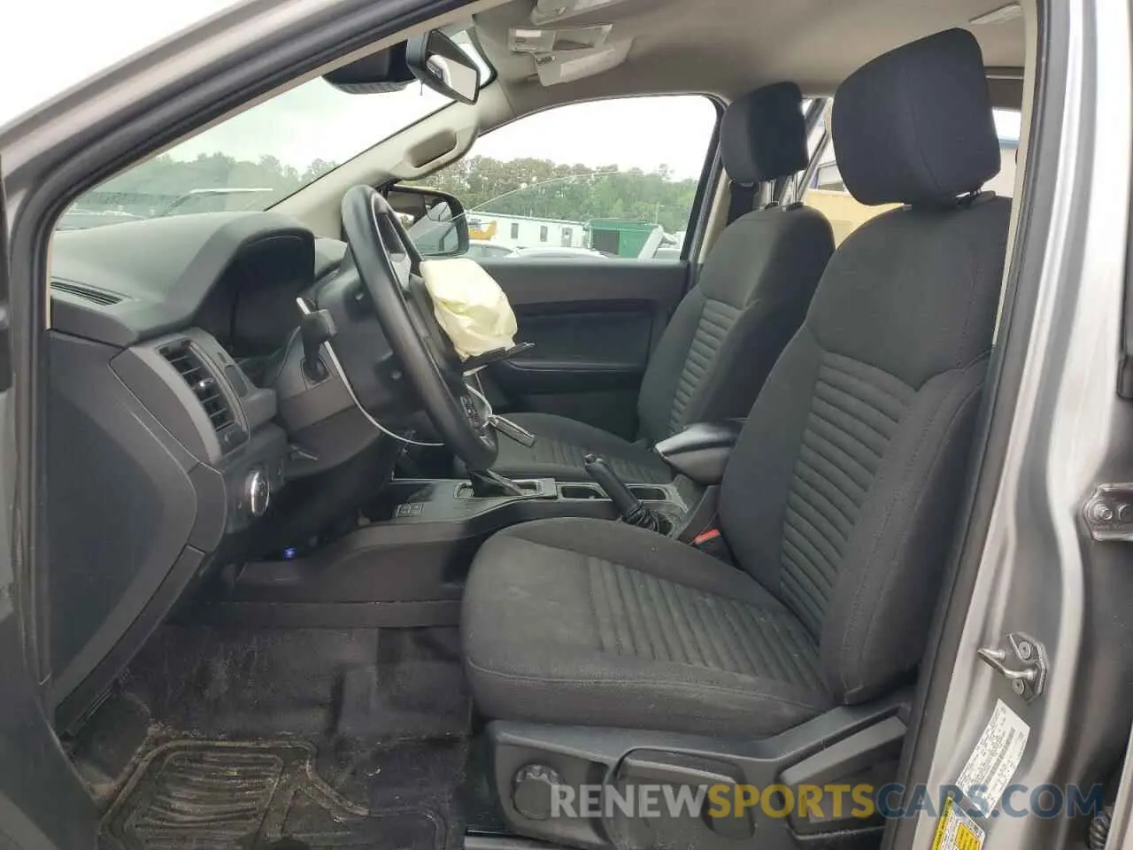 7 Photograph of a damaged car 1FTER4EH6MLD42395 FORD RANGER 2021