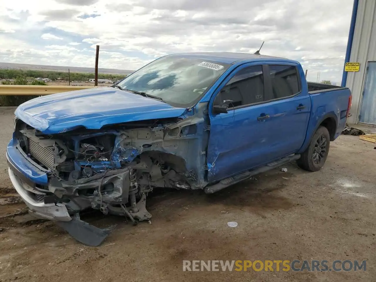 1 Фотография поврежденного автомобиля 1FTER4EH6MLD93640 FORD RANGER 2021