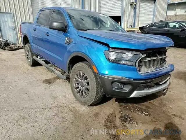 10 Фотография поврежденного автомобиля 1FTER4EH6MLD93640 FORD RANGER 2021