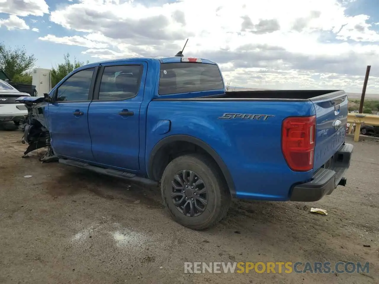 2 Фотография поврежденного автомобиля 1FTER4EH6MLD93640 FORD RANGER 2021