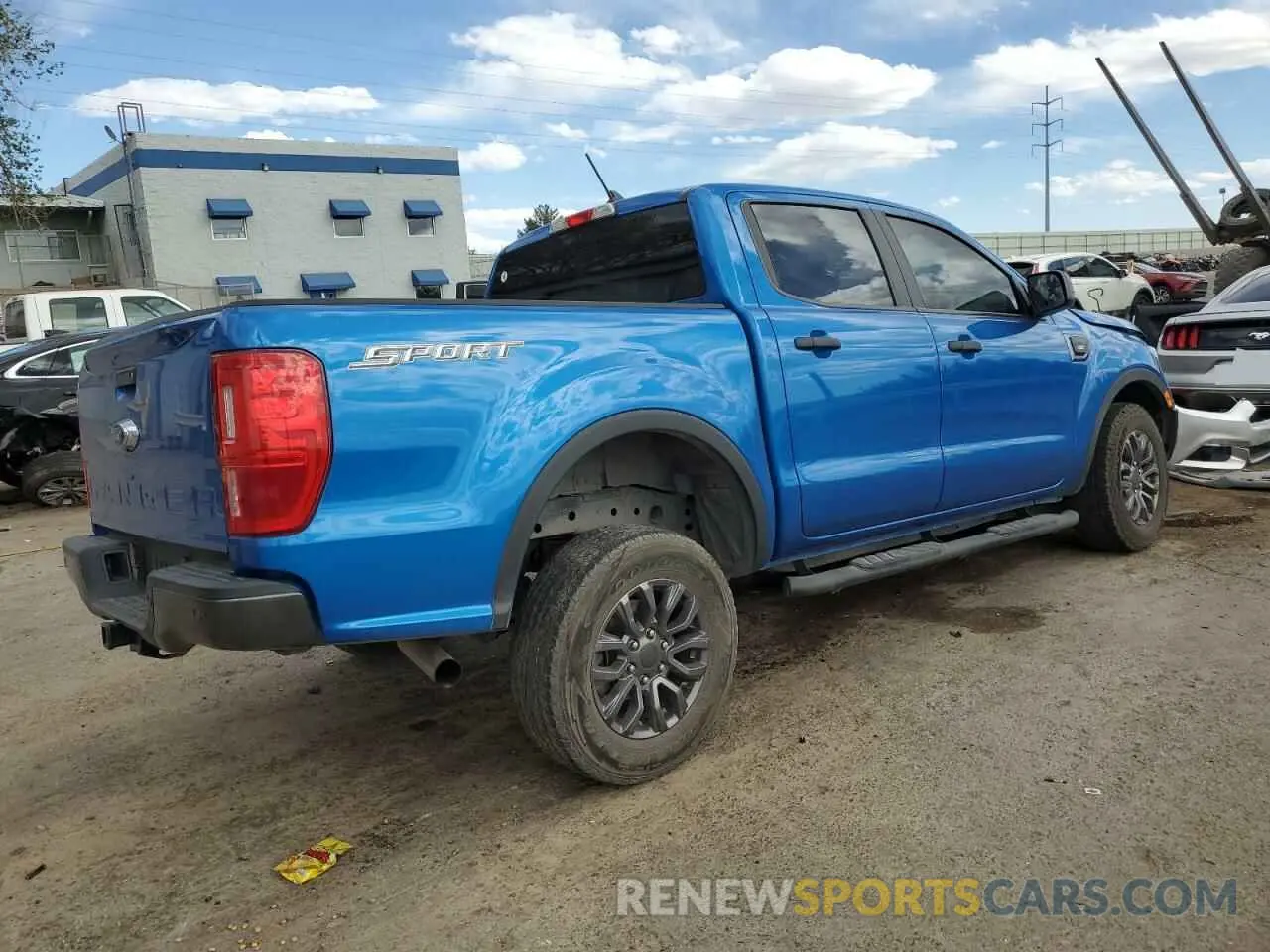 3 Фотография поврежденного автомобиля 1FTER4EH6MLD93640 FORD RANGER 2021