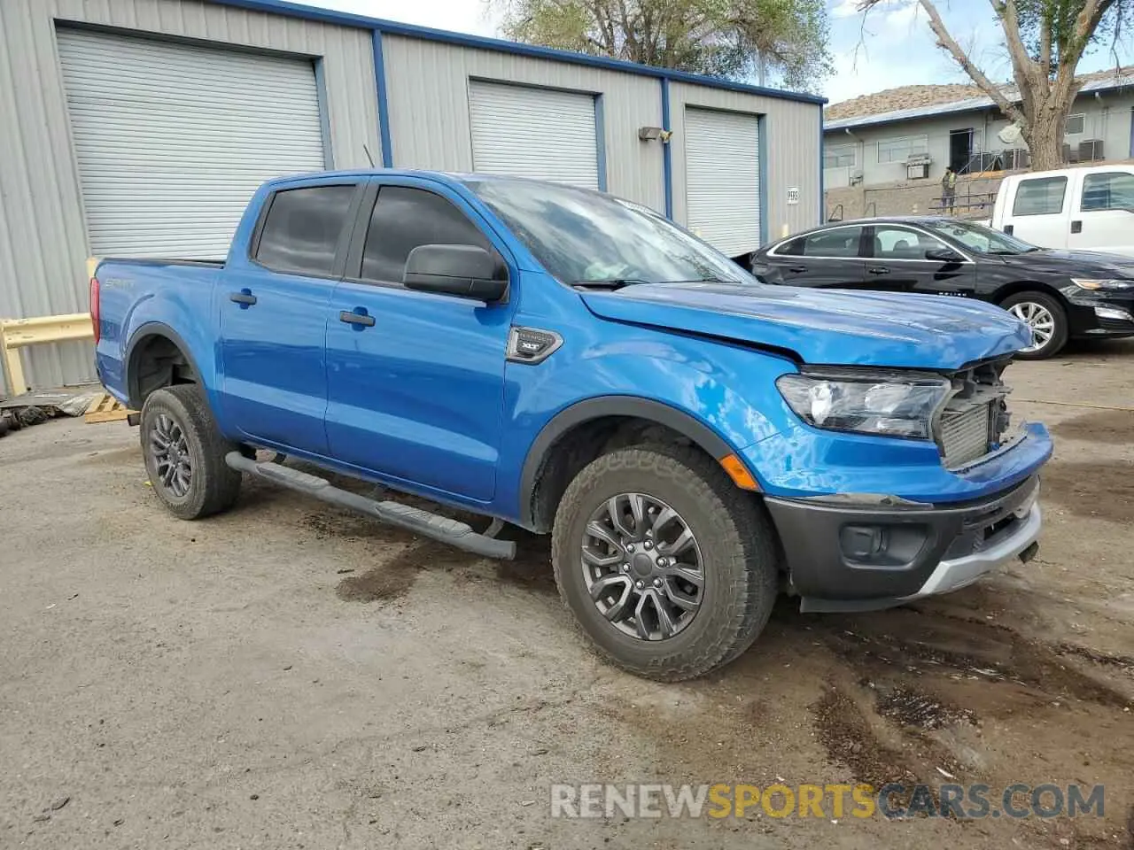 4 Фотография поврежденного автомобиля 1FTER4EH6MLD93640 FORD RANGER 2021