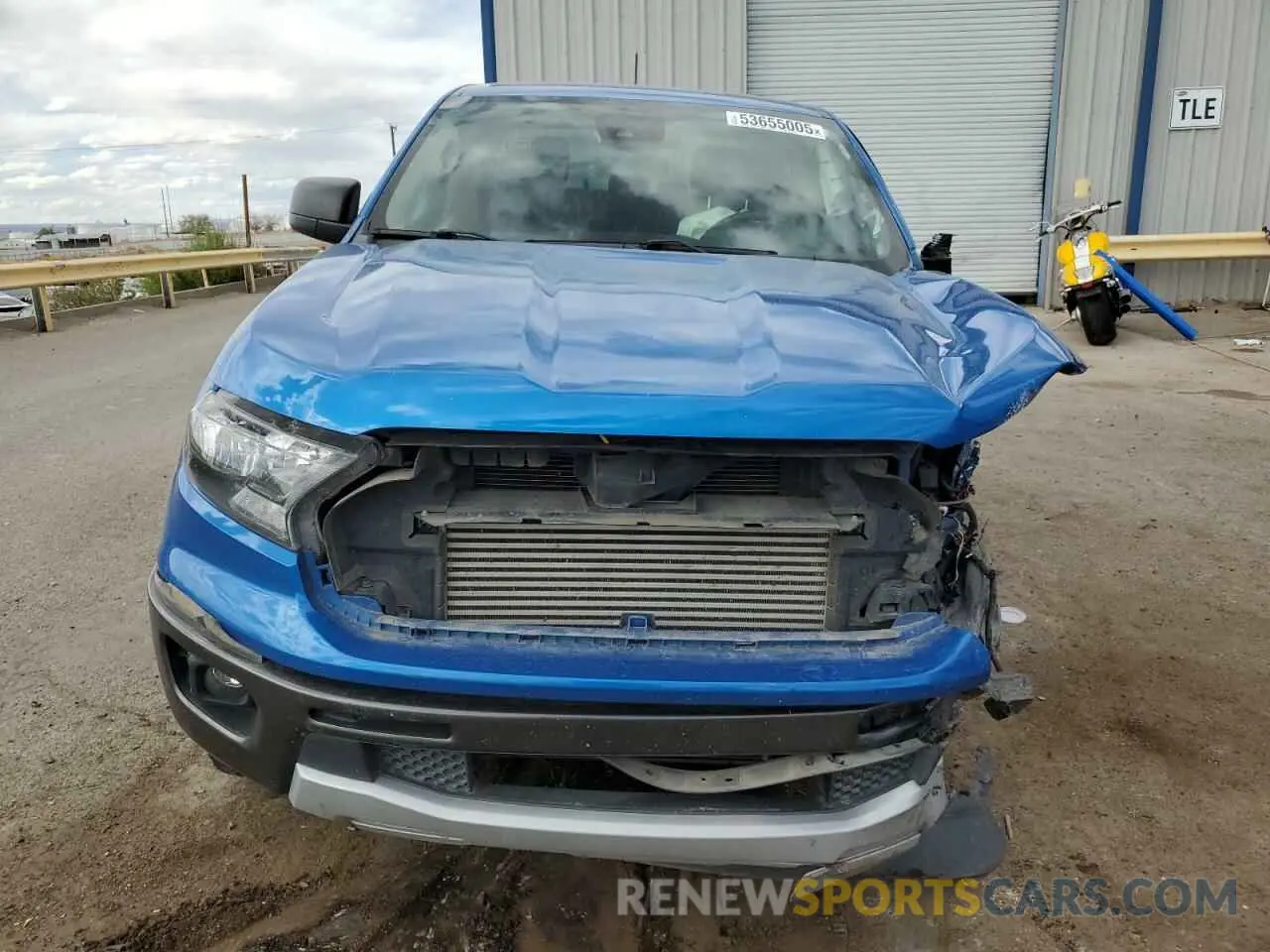 5 Фотография поврежденного автомобиля 1FTER4EH6MLD93640 FORD RANGER 2021