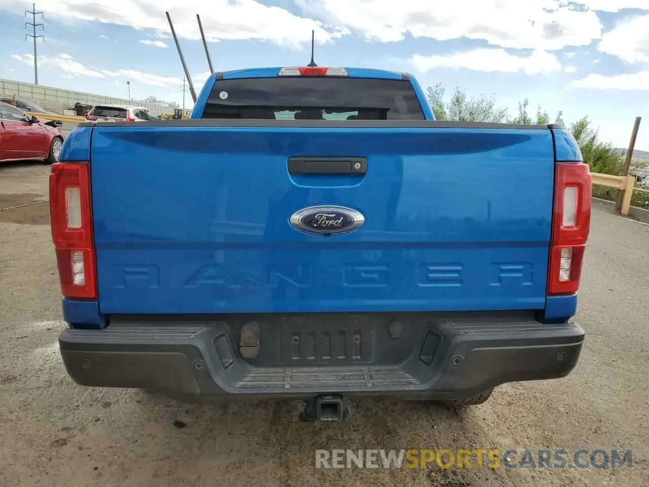 6 Фотография поврежденного автомобиля 1FTER4EH6MLD93640 FORD RANGER 2021
