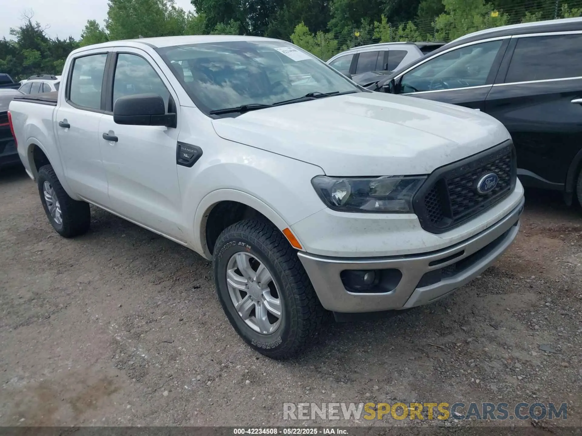 1 Фотография поврежденного автомобиля 1FTER4EH6MLE04944 FORD RANGER 2021