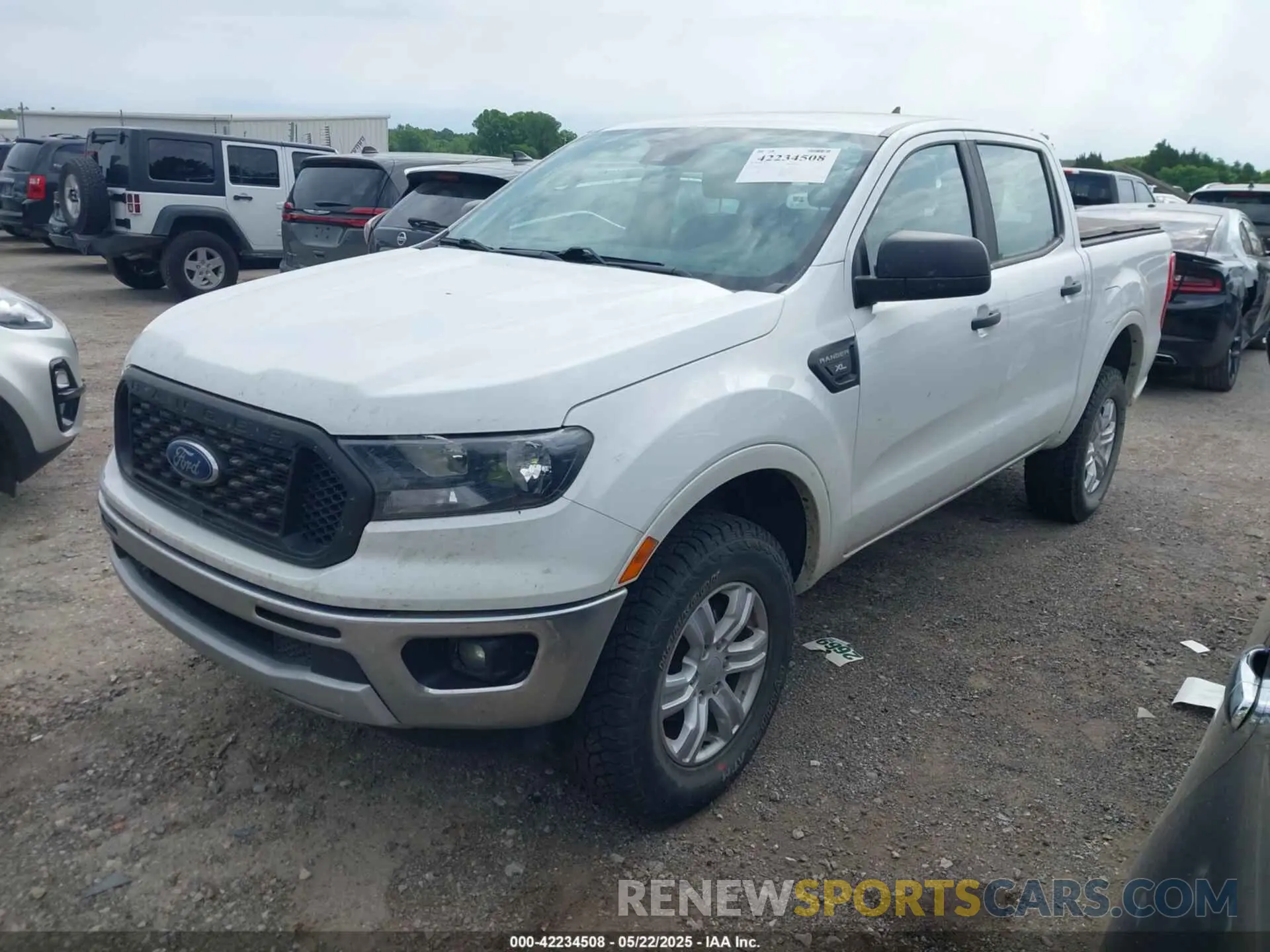 2 Фотография поврежденного автомобиля 1FTER4EH6MLE04944 FORD RANGER 2021