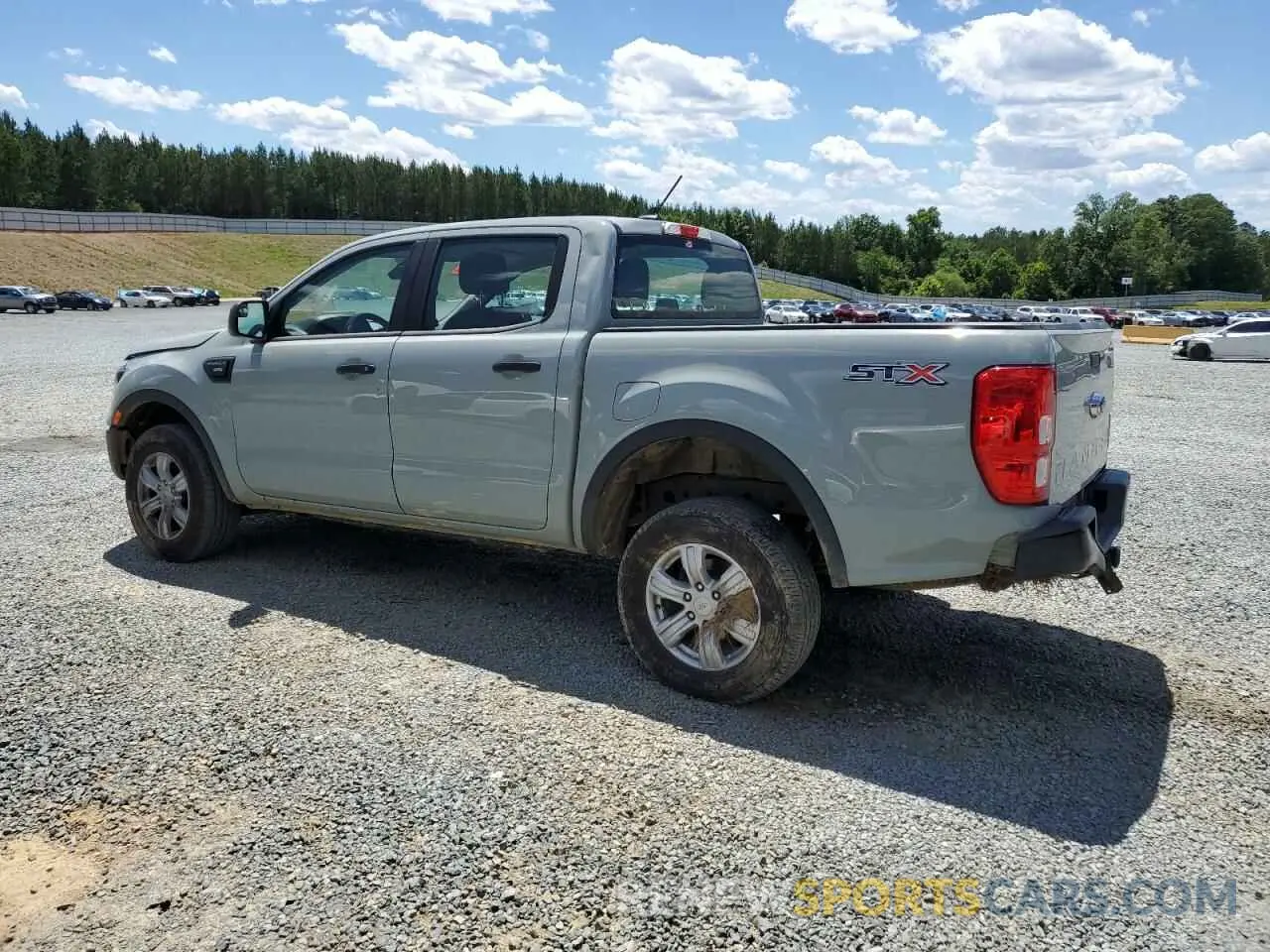 2 Photograph of a damaged car 1FTER4EH7MLD20616 FORD RANGER 2021