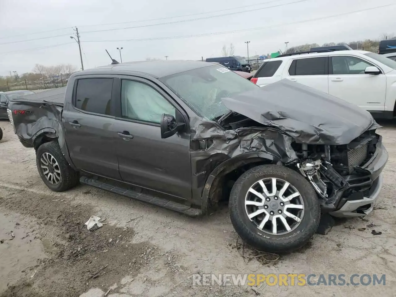 4 Photograph of a damaged car 1FTER4EH7MLD84896 FORD RANGER 2021