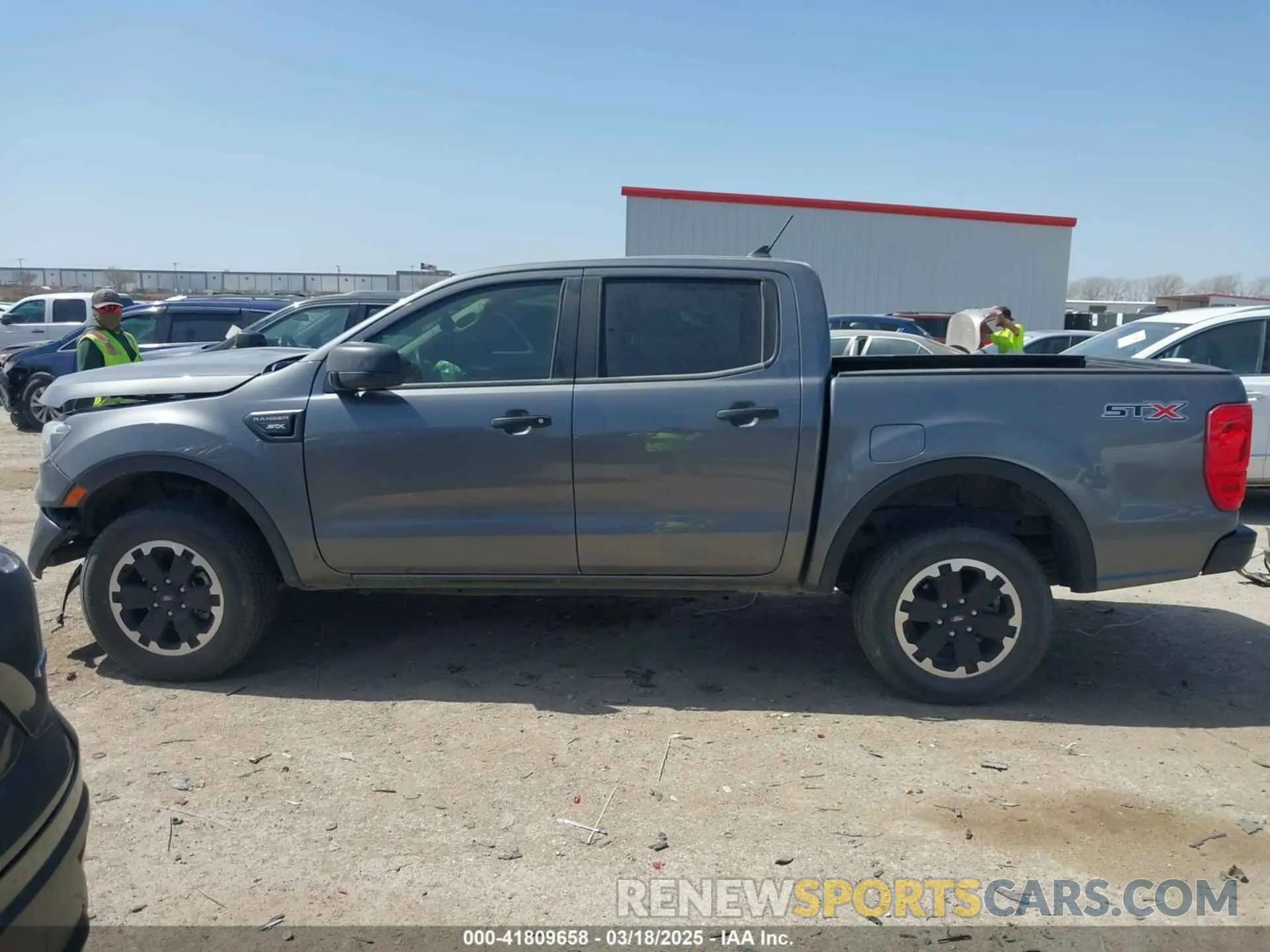 14 Фотография поврежденного автомобиля 1FTER4EH7MLD86096 FORD RANGER 2021