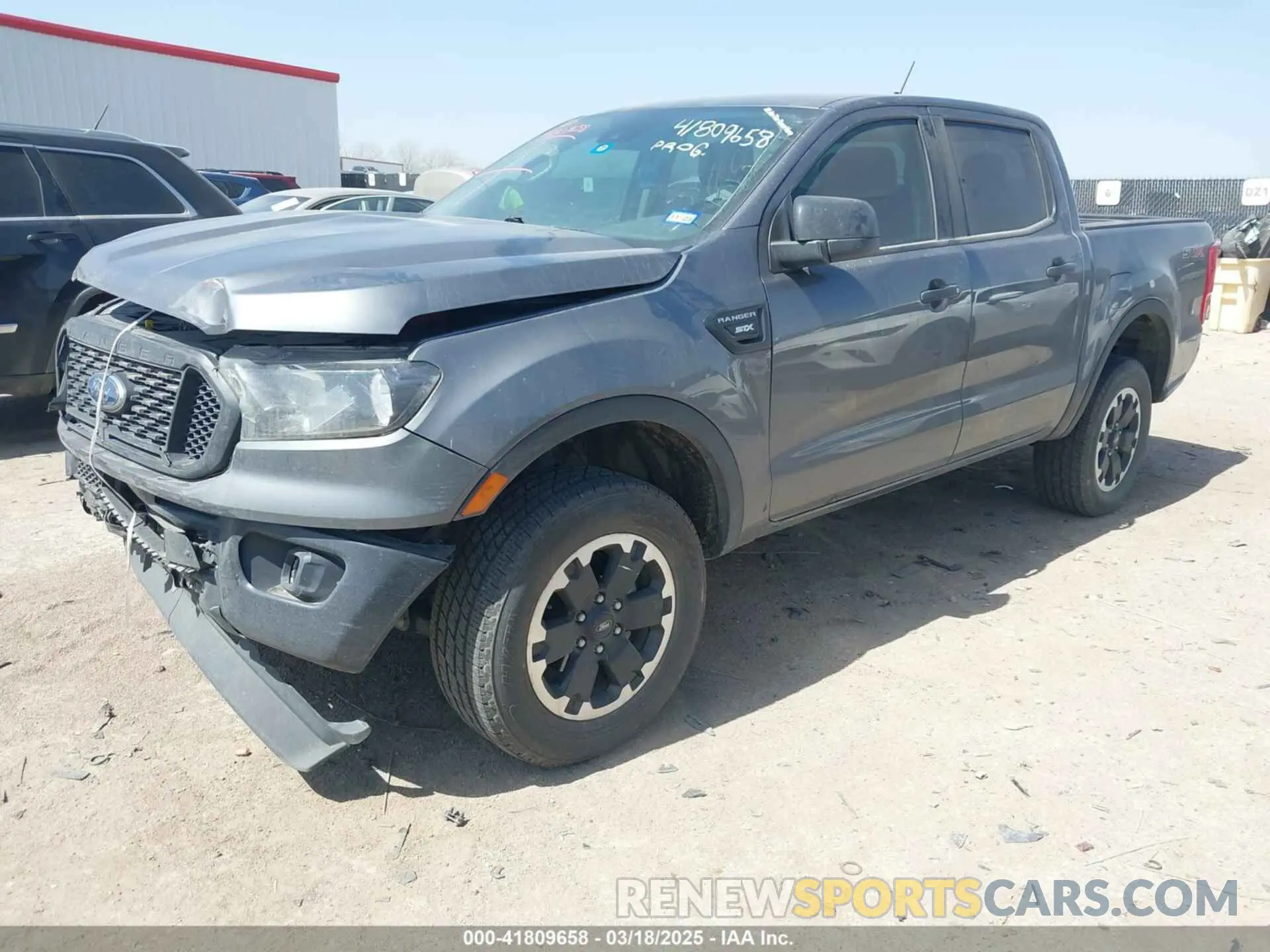 2 Фотография поврежденного автомобиля 1FTER4EH7MLD86096 FORD RANGER 2021