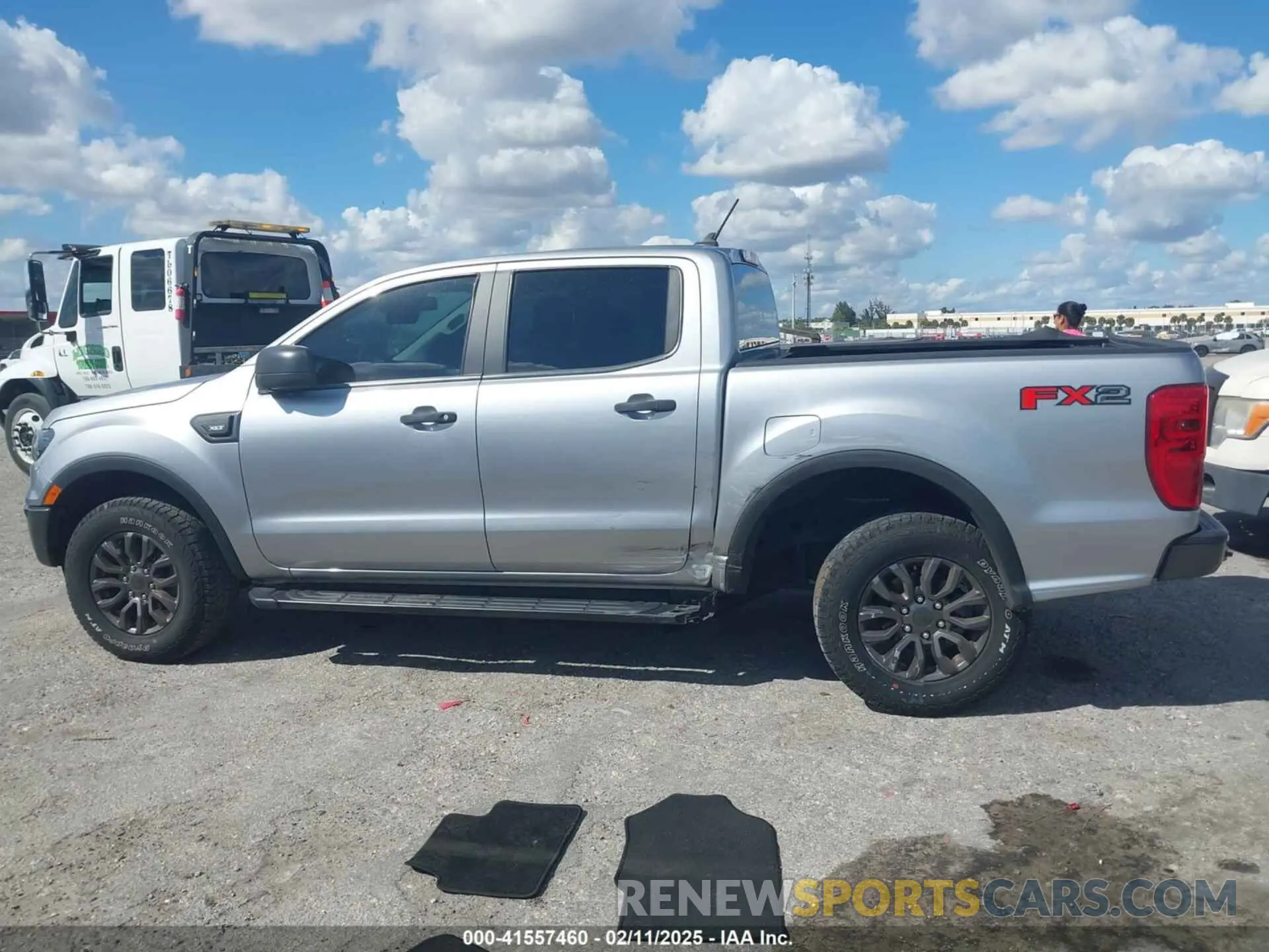 14 Photograph of a damaged car 1FTER4EH8MLD08104 FORD RANGER 2021