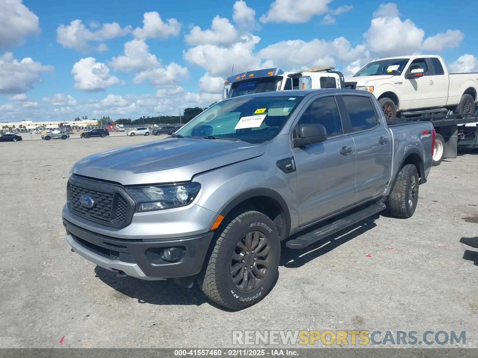 2 Photograph of a damaged car 1FTER4EH8MLD08104 FORD RANGER 2021