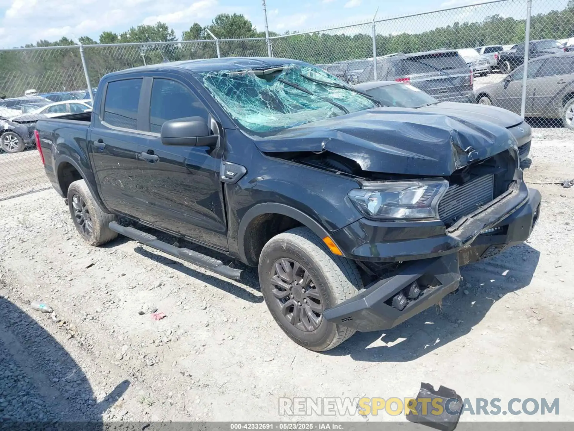 1 Photograph of a damaged car 1FTER4EH8MLD14176 FORD RANGER 2021