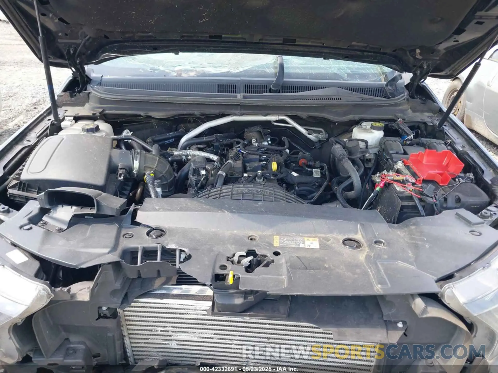 10 Photograph of a damaged car 1FTER4EH8MLD14176 FORD RANGER 2021