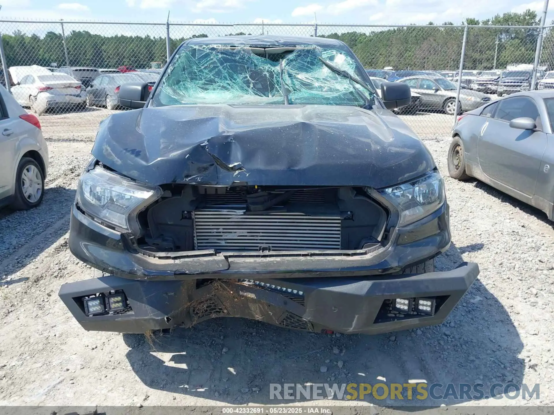 12 Photograph of a damaged car 1FTER4EH8MLD14176 FORD RANGER 2021