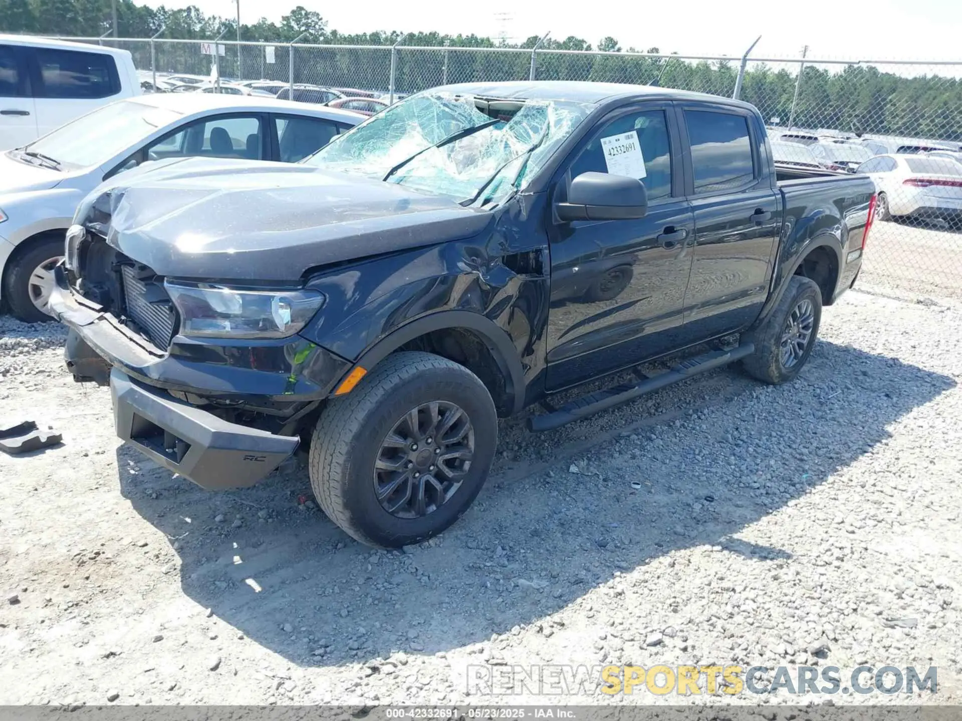 2 Photograph of a damaged car 1FTER4EH8MLD14176 FORD RANGER 2021