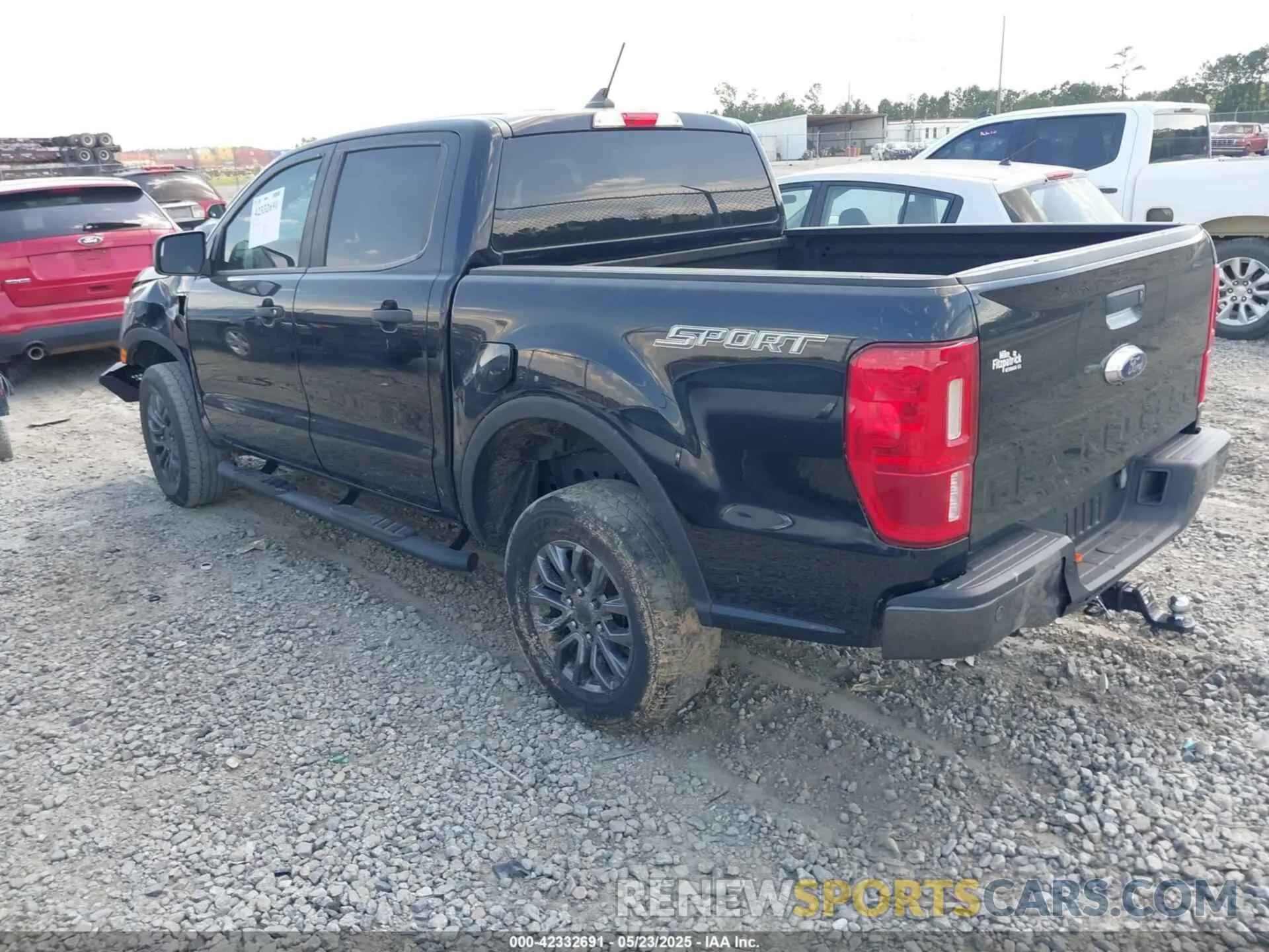 3 Photograph of a damaged car 1FTER4EH8MLD14176 FORD RANGER 2021