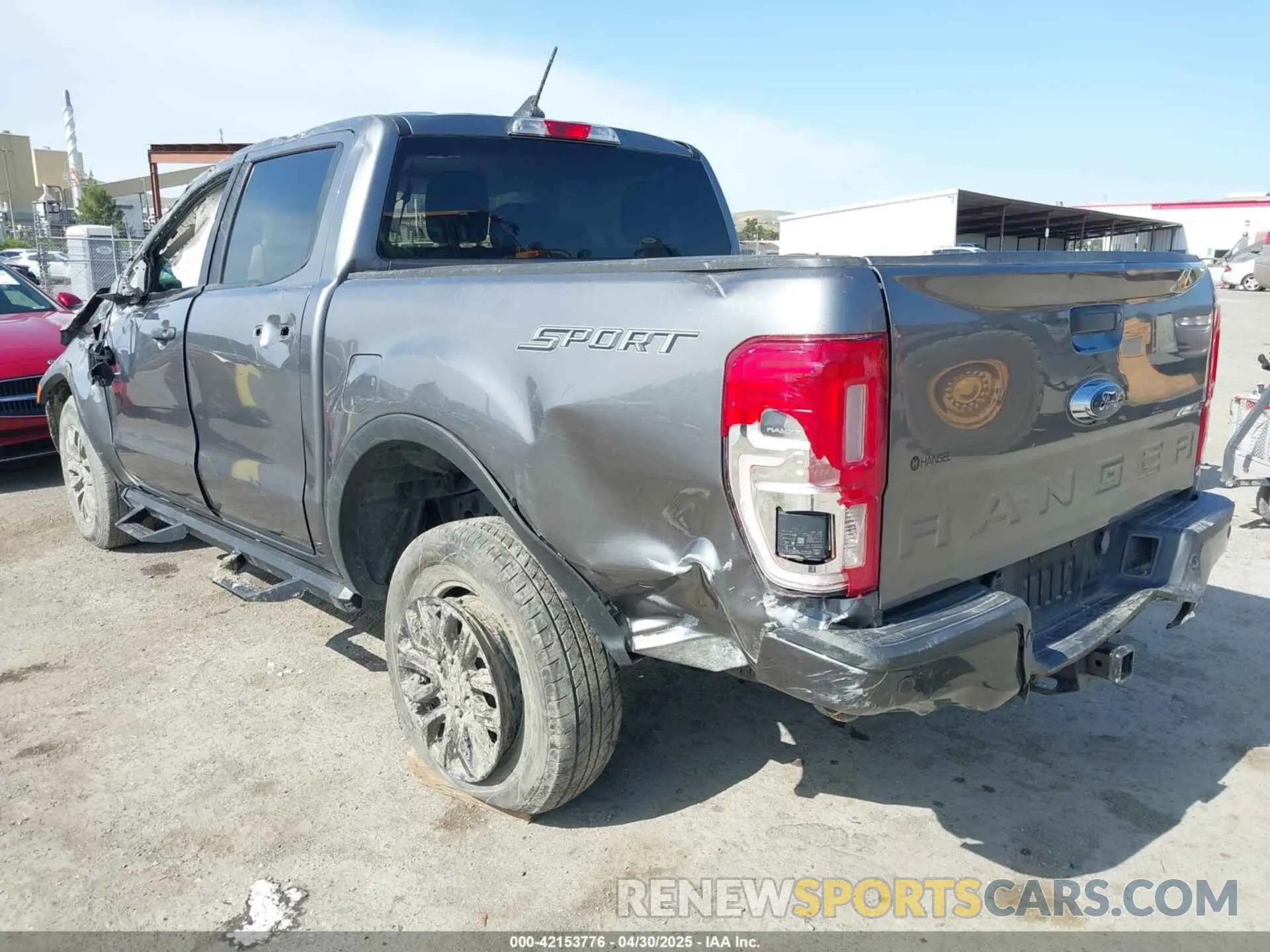 3 Photograph of a damaged car 1FTER4EH8MLD18454 FORD RANGER 2021