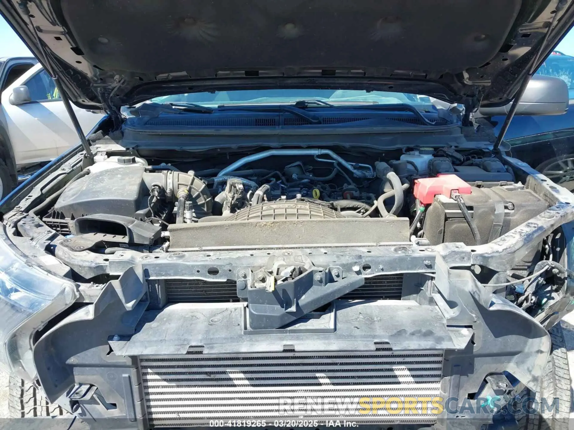 10 Фотография поврежденного автомобиля 1FTER4EH8MLD33505 FORD RANGER 2021