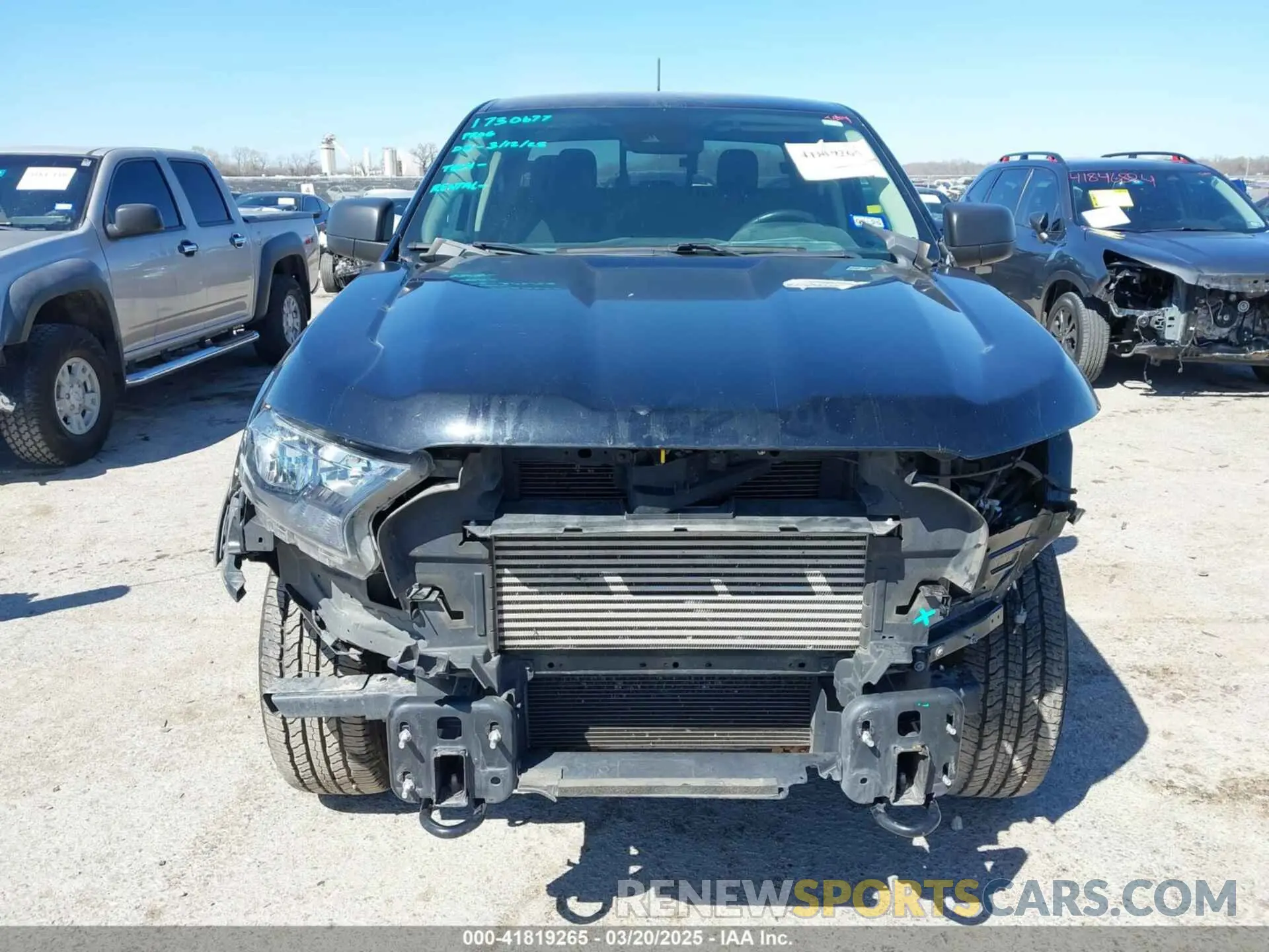 13 Фотография поврежденного автомобиля 1FTER4EH8MLD33505 FORD RANGER 2021