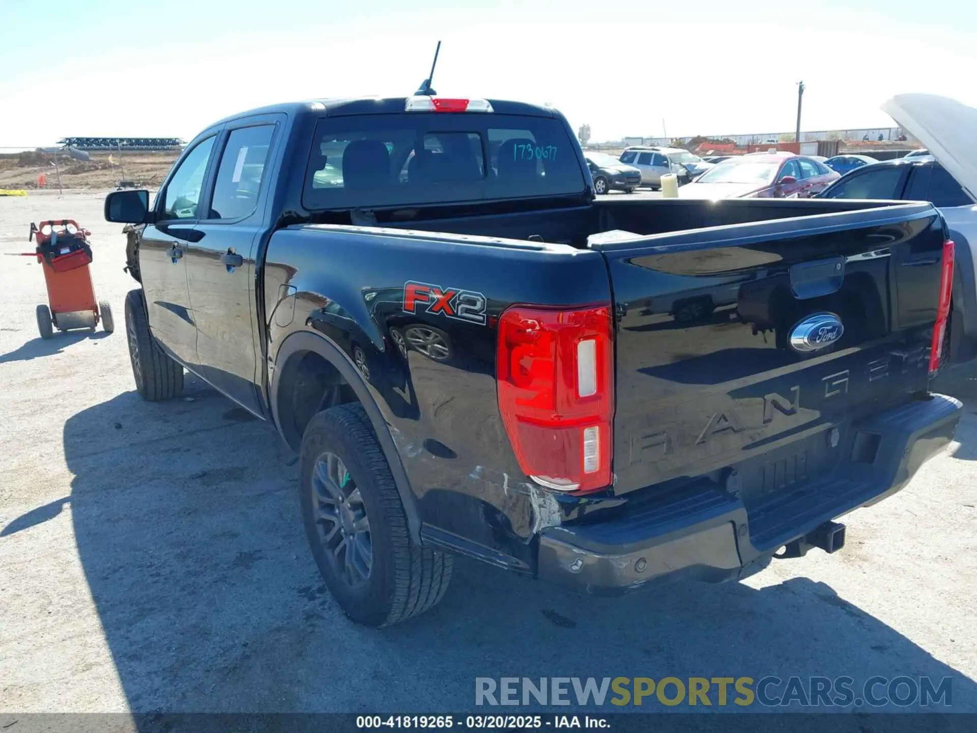 3 Фотография поврежденного автомобиля 1FTER4EH8MLD33505 FORD RANGER 2021