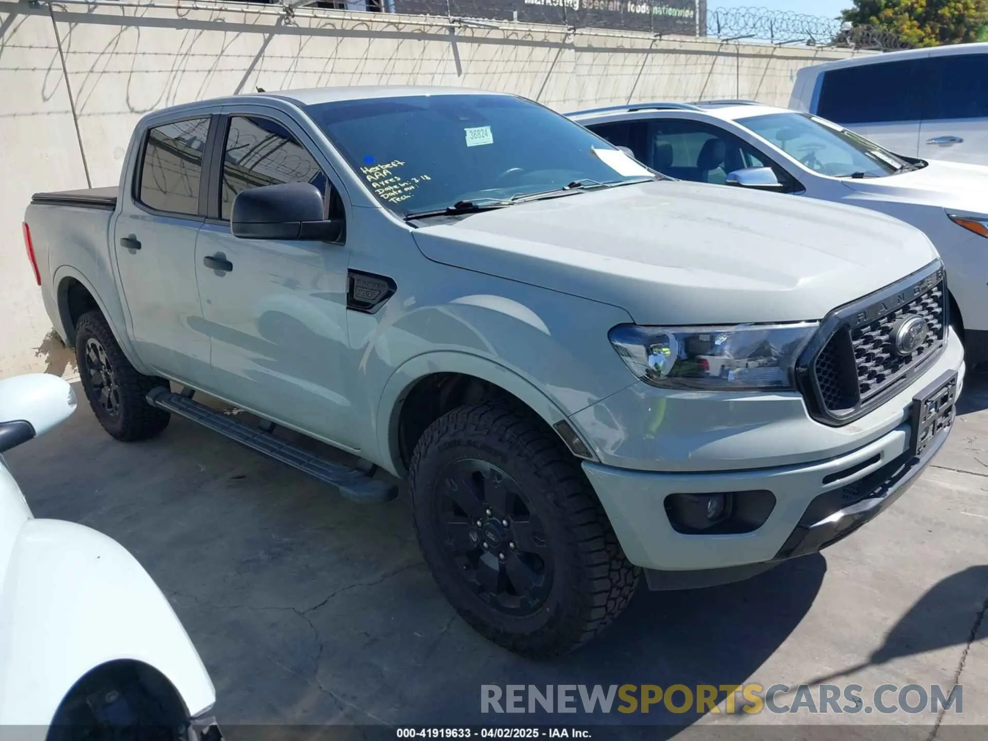 1 Photograph of a damaged car 1FTER4EH8MLD77892 FORD RANGER 2021