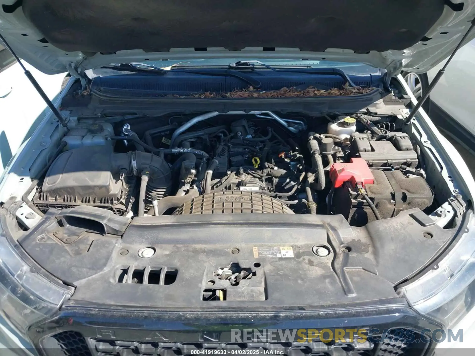 10 Photograph of a damaged car 1FTER4EH8MLD77892 FORD RANGER 2021