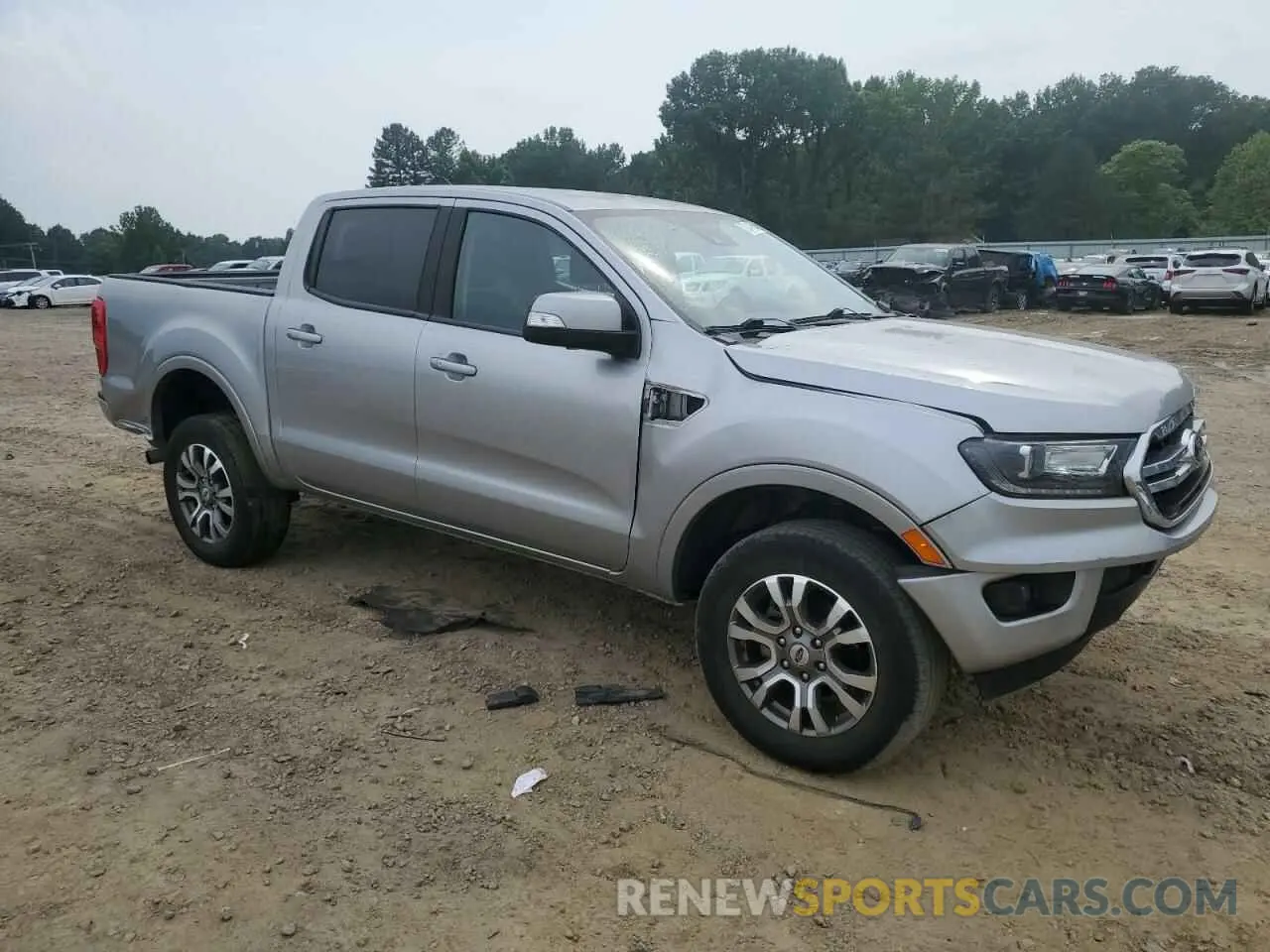 4 Photograph of a damaged car 1FTER4EH9MLD15028 FORD RANGER 2021