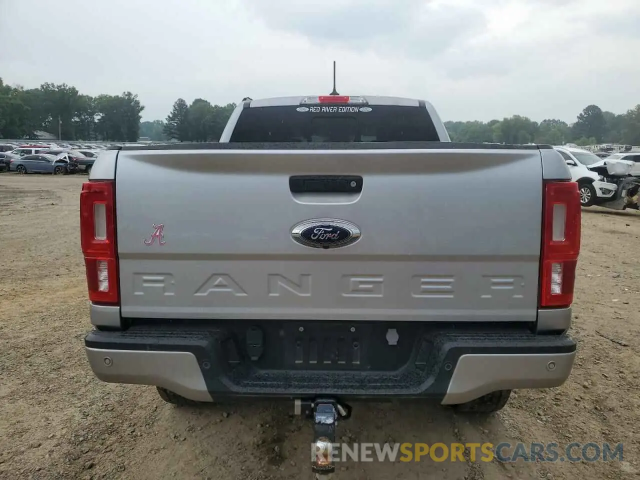 6 Photograph of a damaged car 1FTER4EH9MLD15028 FORD RANGER 2021