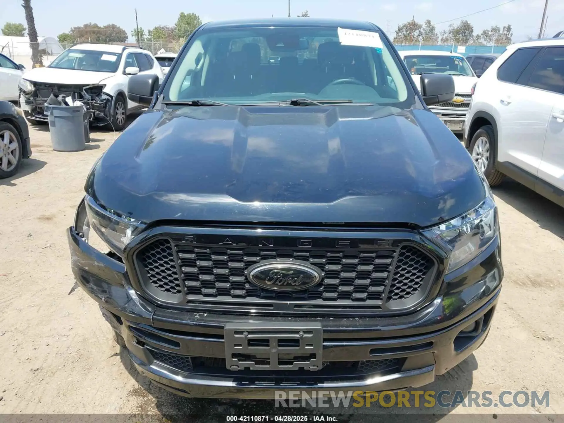 12 Photograph of a damaged car 1FTER4EH9MLE04601 FORD RANGER 2021