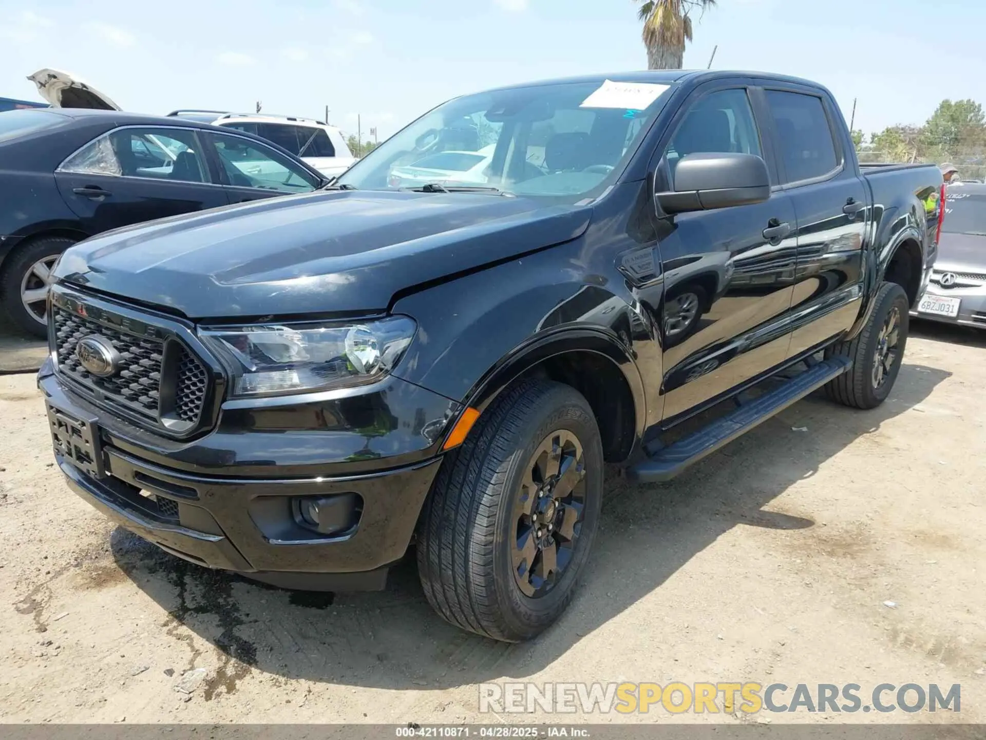 2 Photograph of a damaged car 1FTER4EH9MLE04601 FORD RANGER 2021
