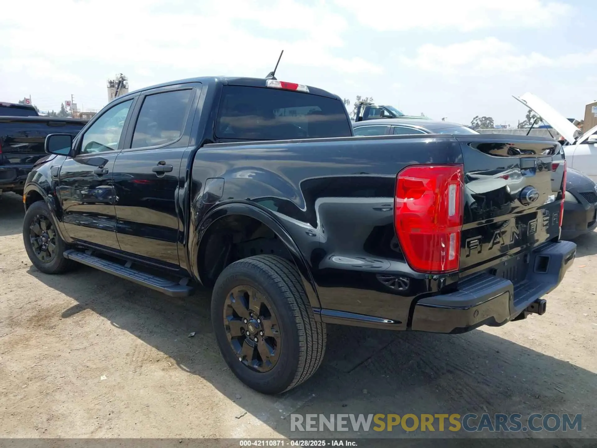 3 Photograph of a damaged car 1FTER4EH9MLE04601 FORD RANGER 2021