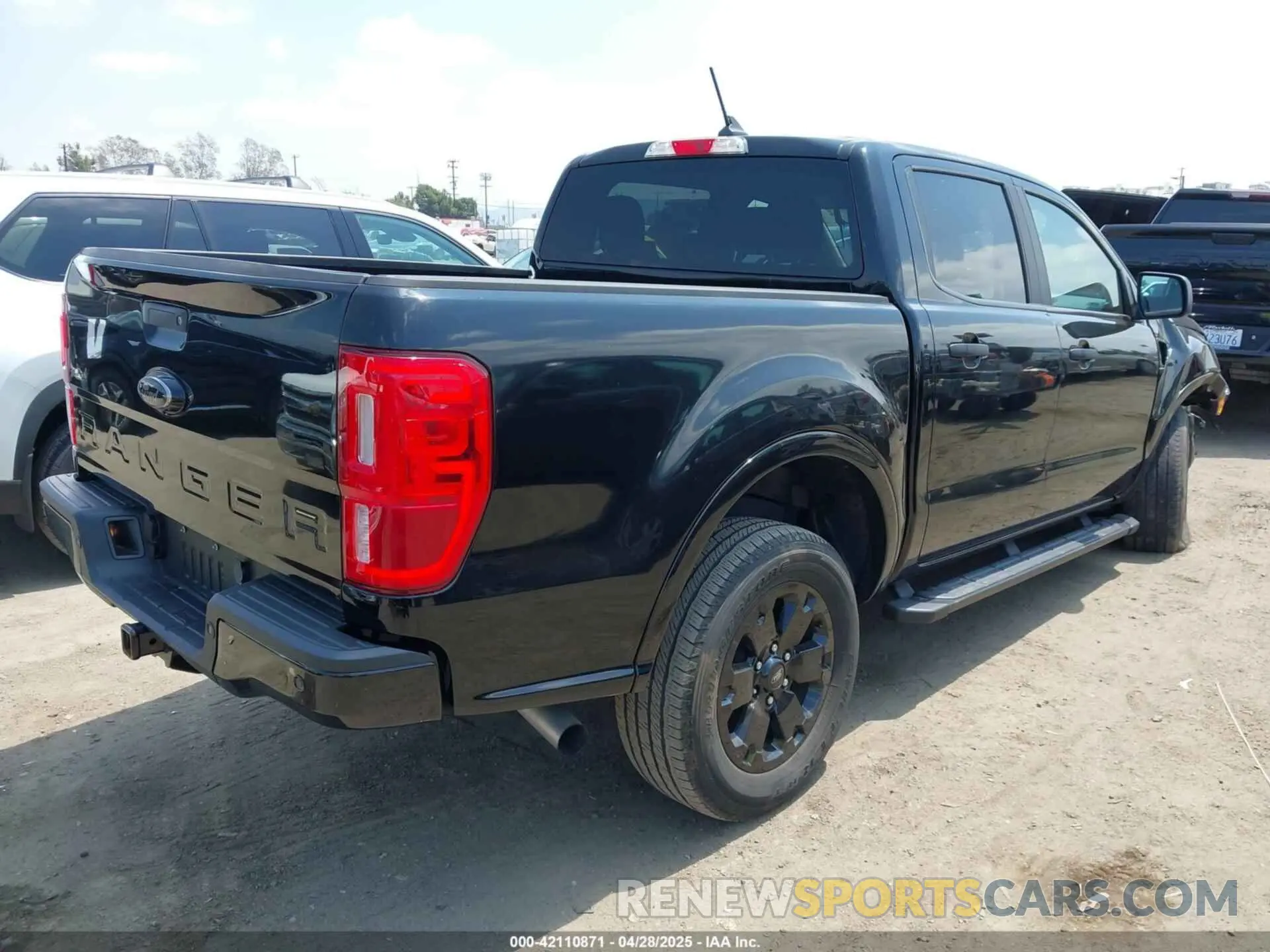 4 Photograph of a damaged car 1FTER4EH9MLE04601 FORD RANGER 2021