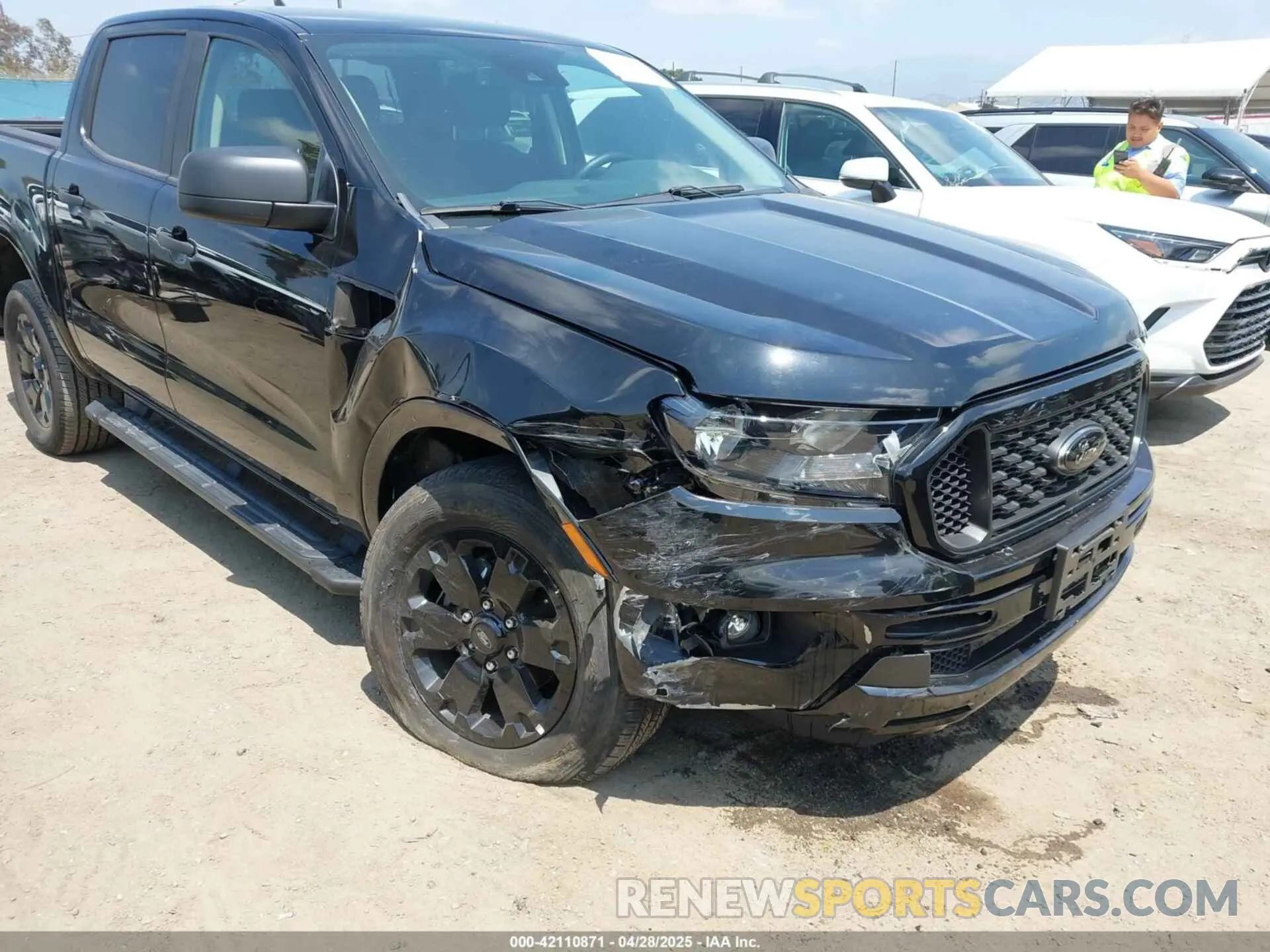 6 Photograph of a damaged car 1FTER4EH9MLE04601 FORD RANGER 2021