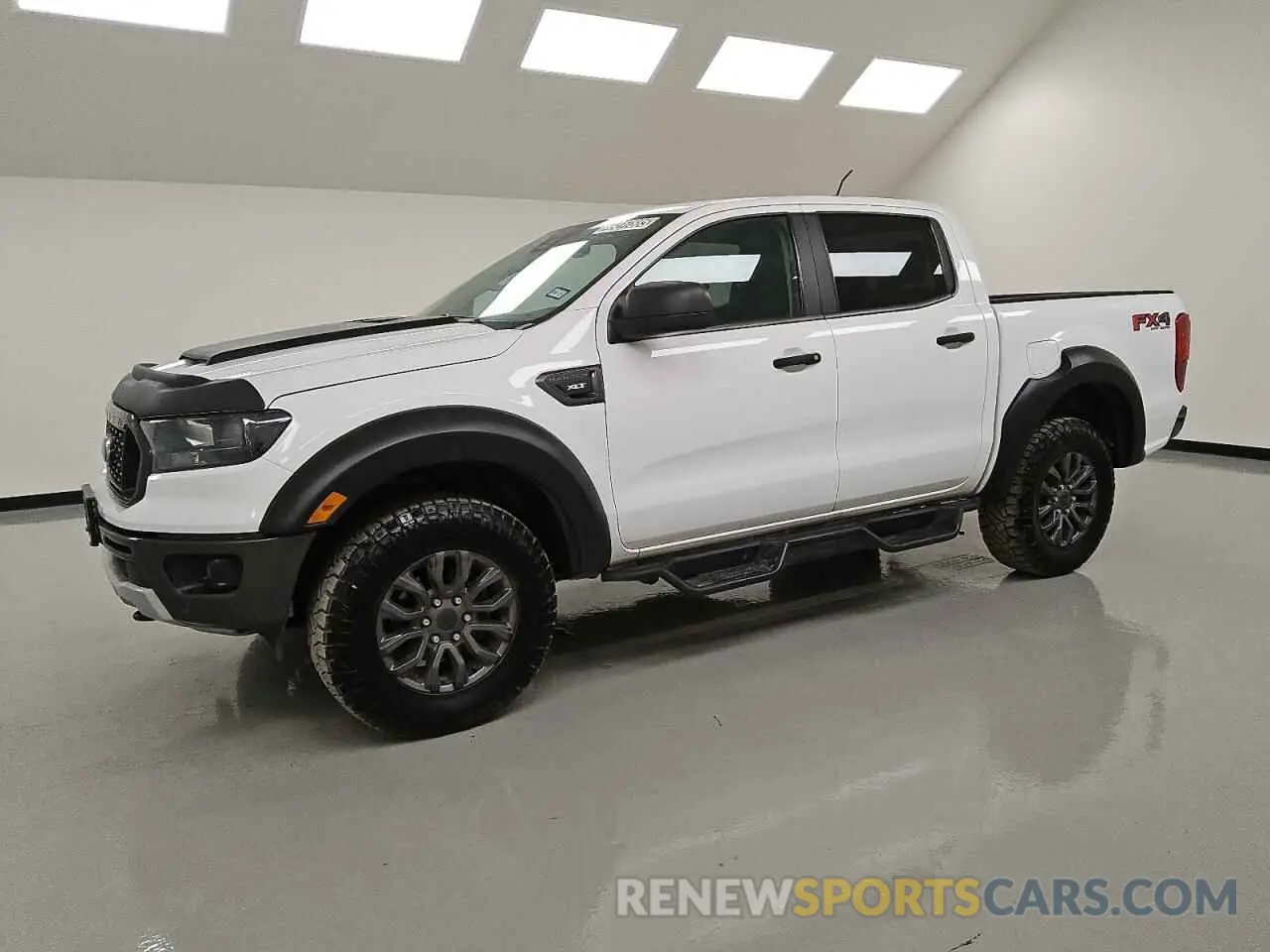 1 Фотография поврежденного автомобиля 1FTER4FH0MLD16762 FORD RANGER 2021