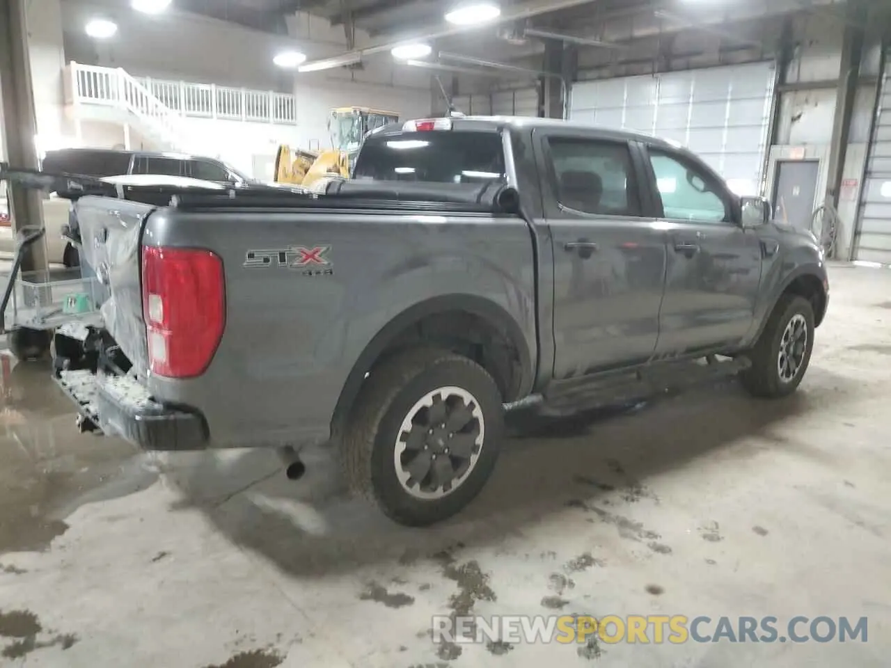 3 Photograph of a damaged car 1FTER4FH0MLD21833 FORD RANGER 2021
