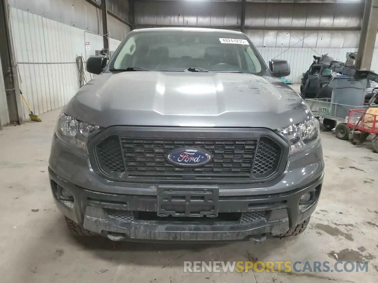 5 Photograph of a damaged car 1FTER4FH0MLD21833 FORD RANGER 2021