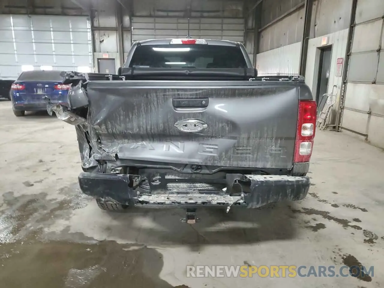 6 Photograph of a damaged car 1FTER4FH0MLD21833 FORD RANGER 2021